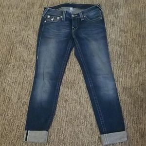True Religion Skinny Jeans